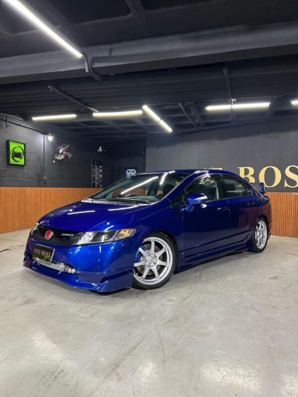 HONDA CIVIC SI MUGEN 2007 540HP