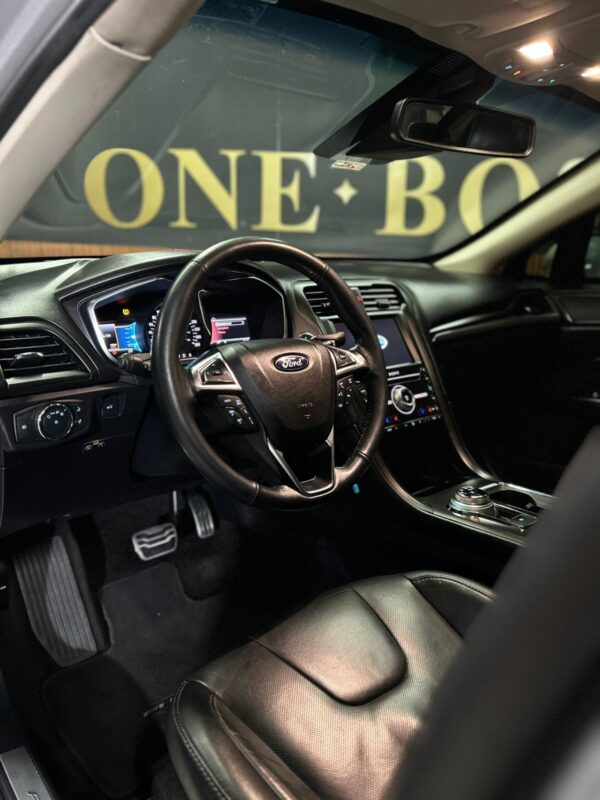 FORD FUSION 2.0 TITANIUM AWD 16V GASOLINA 4P AUTOMÁTICO - 2017 - Image 17
