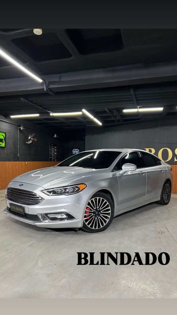 FORD FUSION 2.0 TITANIUM AWD 16V GASOLINA 4P AUTOMÁTICO - 2017