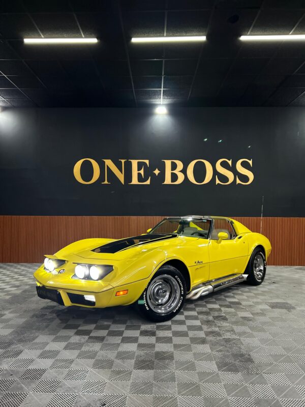 CHEVROLET CORVETTE C3 TARGA 1976 V8 5.7L - Image 4