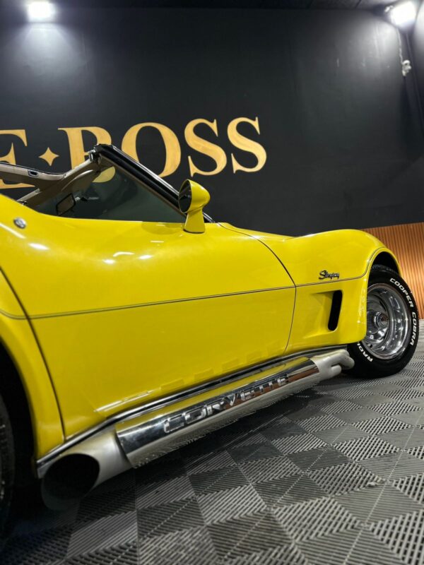 CHEVROLET CORVETTE C3 TARGA 1976 V8 5.7L - Image 13