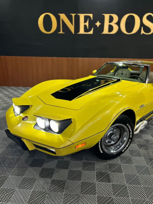 CHEVROLET CORVETTE C3 TARGA 1976 V8 5.7L - Image 11