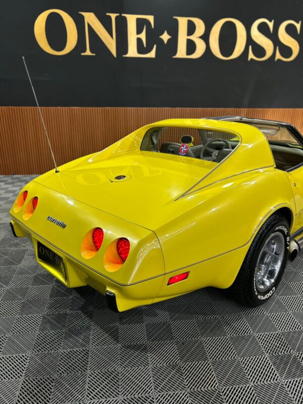 CHEVROLET CORVETTE C3 TARGA 1976 V8 5.7L - Image 10