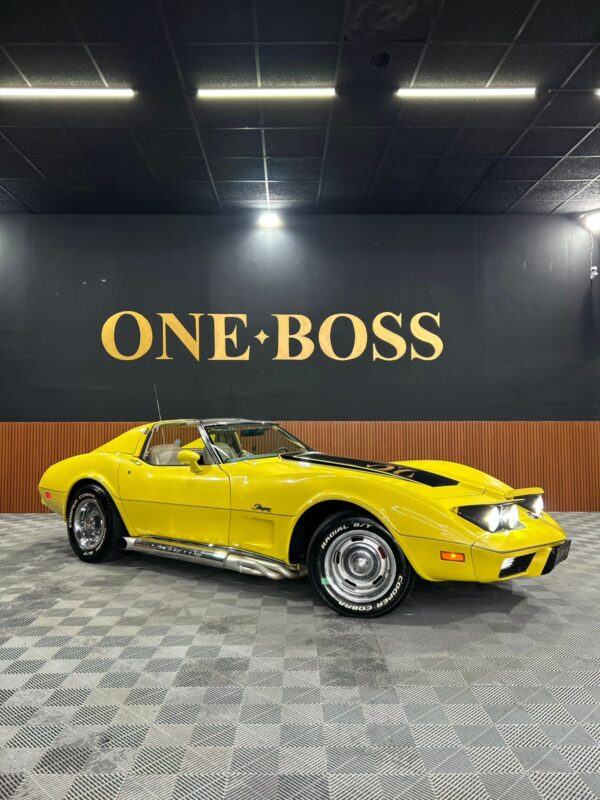 CHEVROLET CORVETTE C3 TARGA 1976 V8 5.7L - Image 3
