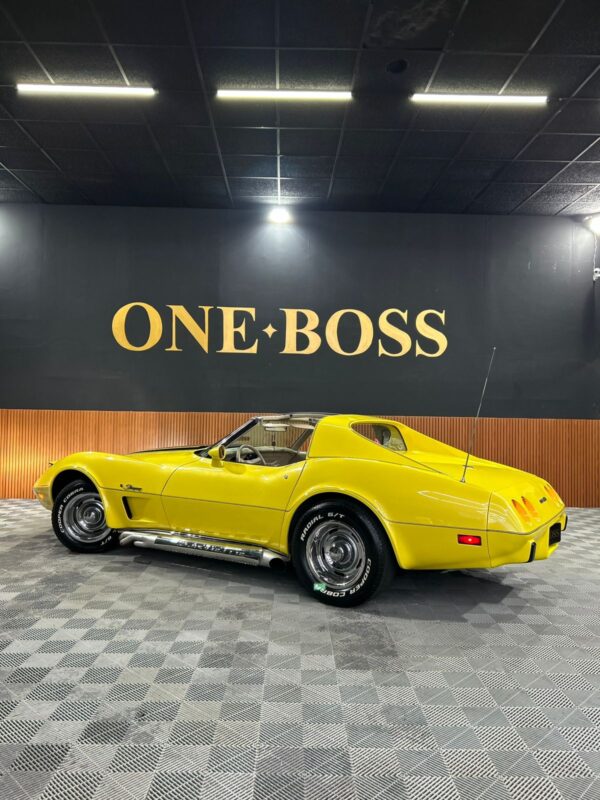CHEVROLET CORVETTE C3 TARGA 1976 V8 5.7L - Image 5