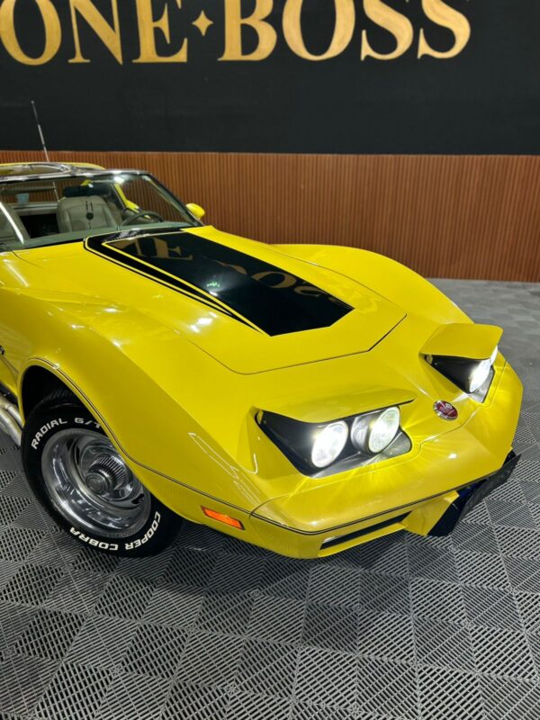 CHEVROLET CORVETTE C3 TARGA 1976 V8 5.7L - Image 12