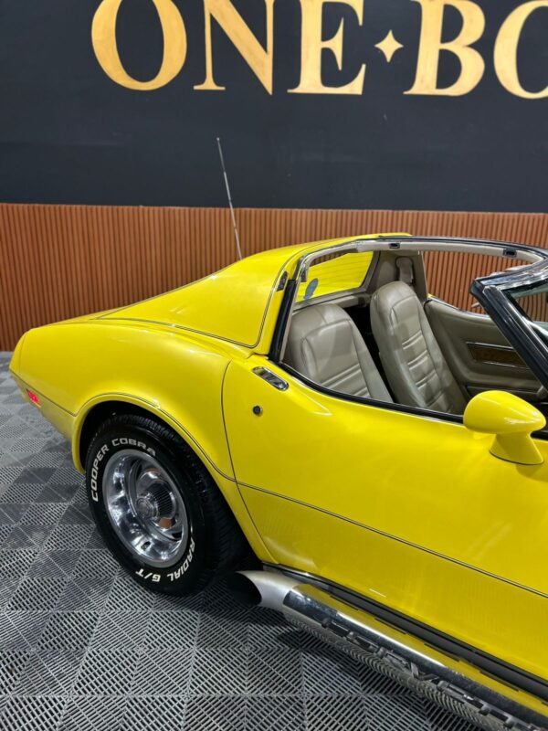 CHEVROLET CORVETTE C3 TARGA 1976 V8 5.7L - Image 28