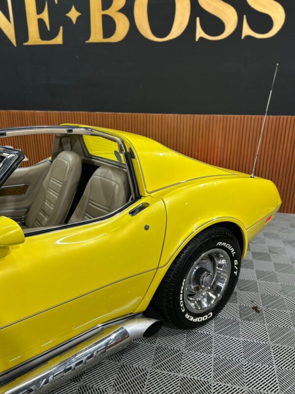 CHEVROLET CORVETTE C3 TARGA 1976 V8 5.7L - Image 31