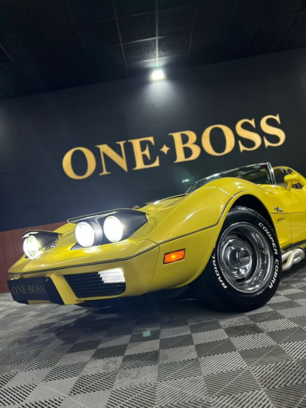 CHEVROLET CORVETTE C3 TARGA 1976 V8 5.7L - Image 34