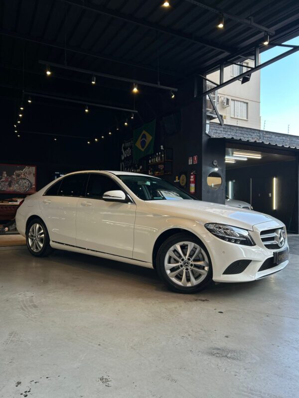 MERCEDES-BENZ C 180 1.6 CGI FLEX AVANTGARDE 9G-TRONIC 2019 - Image 2