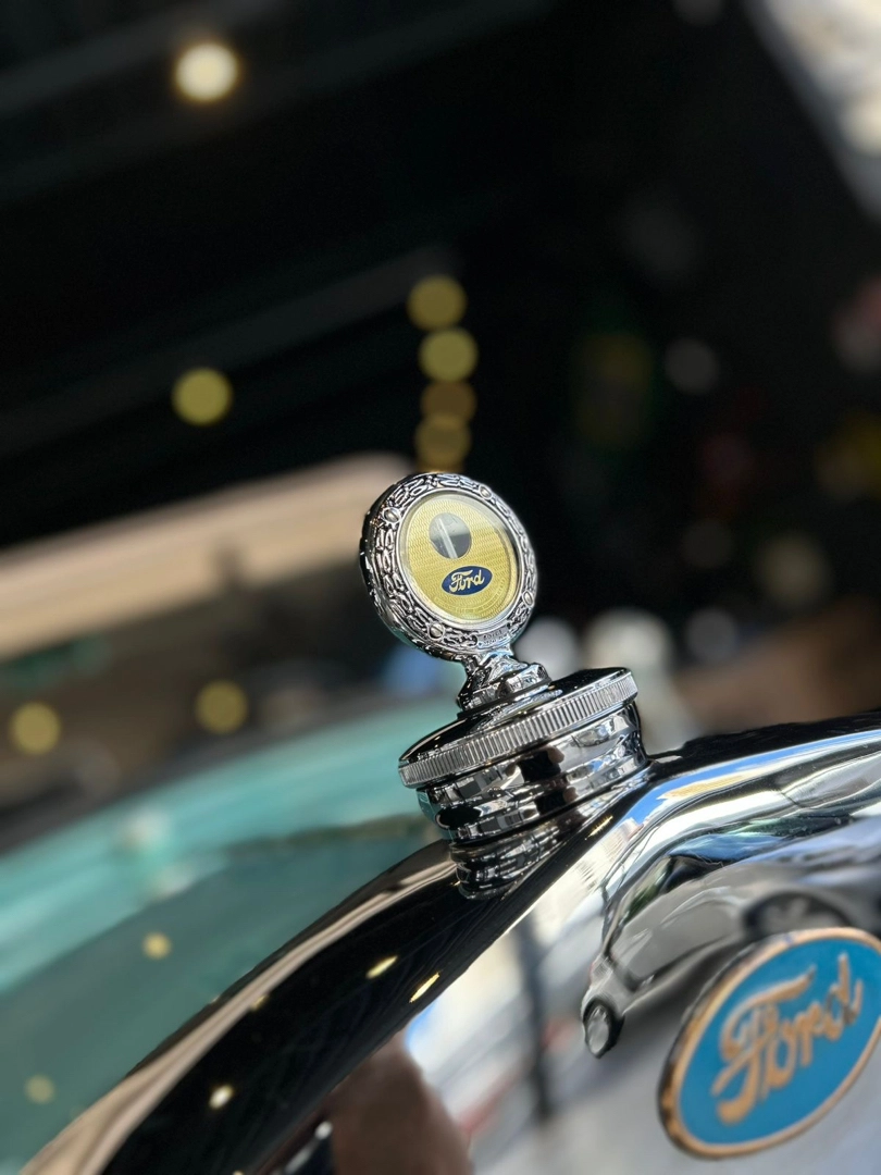 FORD A 4 CILINDROS BIGODE PARTIDA NO PÉ CAPOTA DE LONA 2P GASOLINA MANUAL 1929 - Image 10