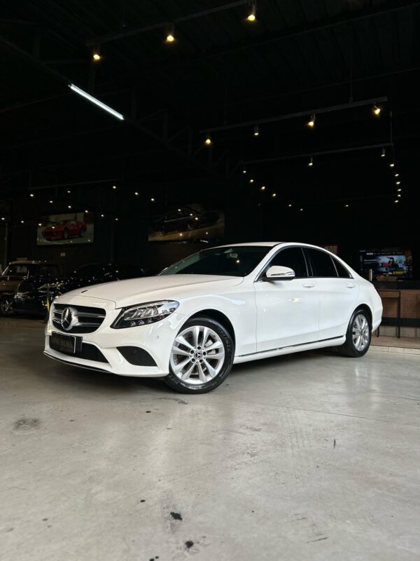 MERCEDES-BENZ C 180 1.6 CGI FLEX AVANTGARDE 9G-TRONIC 2019