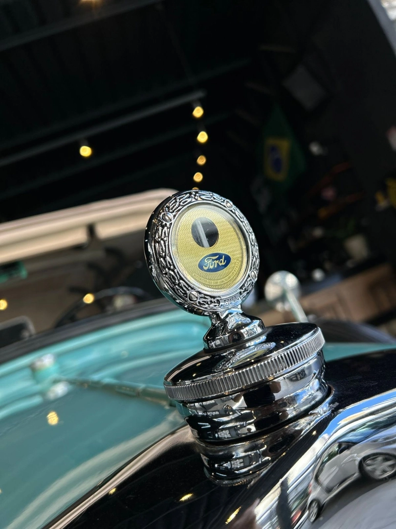 FORD A 4 CILINDROS BIGODE PARTIDA NO PÉ CAPOTA DE LONA 2P GASOLINA MANUAL 1929 - Image 17