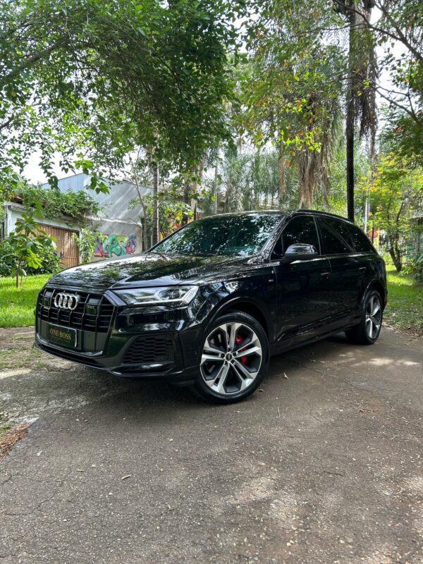 AUDI Q7 3.0 55 TFSI GASOLINA PERFORMANCE BLACK QUATTRO TIPTRONIC 2022