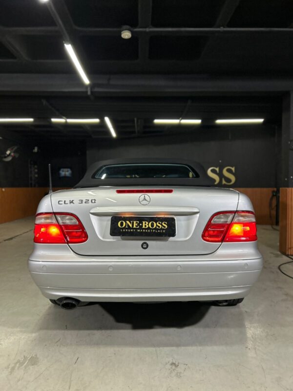 MERCEDES BENZ CLK 320 CABRIOLET SPORT 2000 - Image 14