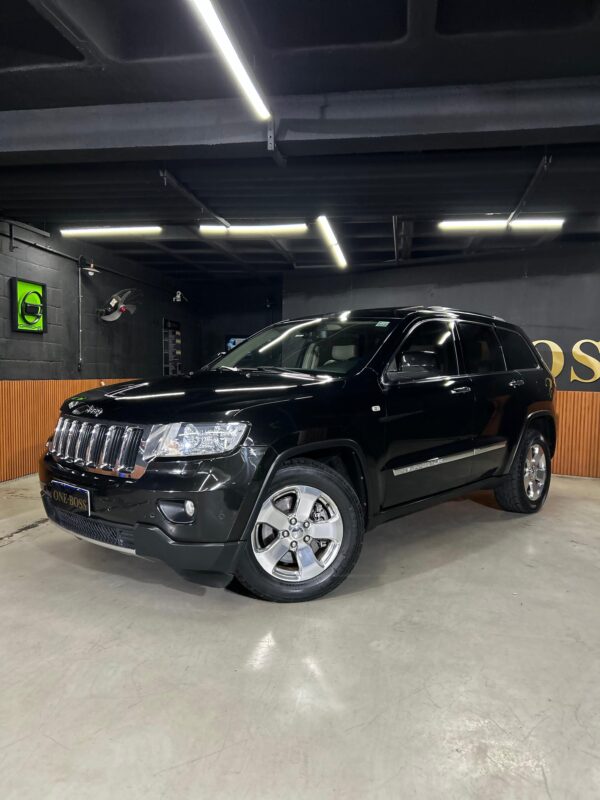 GRAND CHEROKEE LIMITED 3.6 V6 2012