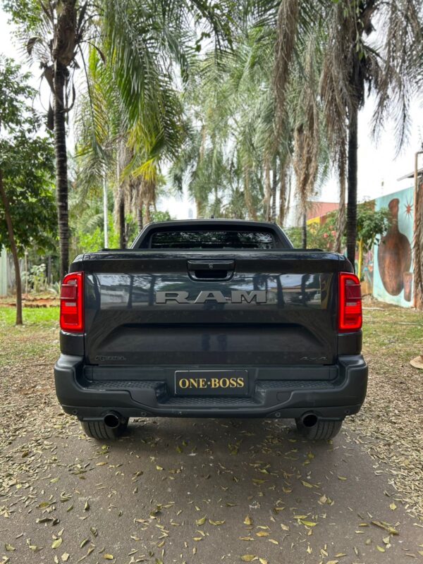 RAM RAMPAGE 2.0 HURRICANE 4 TURBO REBEL 4X4 GASOLINA 2024 - Image 3