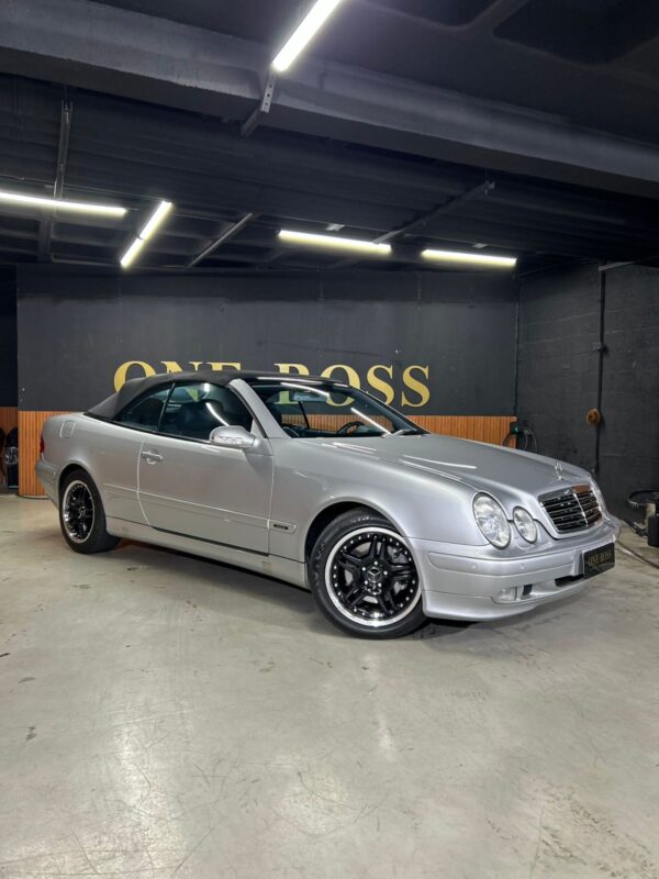 MERCEDES BENZ CLK 320 CABRIOLET SPORT 2000 - Image 3