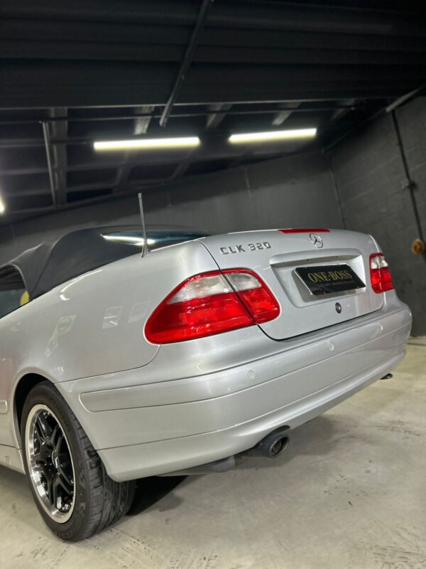 MERCEDES BENZ CLK 320 CABRIOLET SPORT 2000 - Image 15