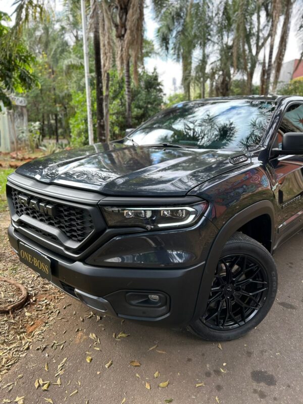 RAM RAMPAGE 2.0 HURRICANE 4 TURBO REBEL 4X4 GASOLINA 2024 - Image 9