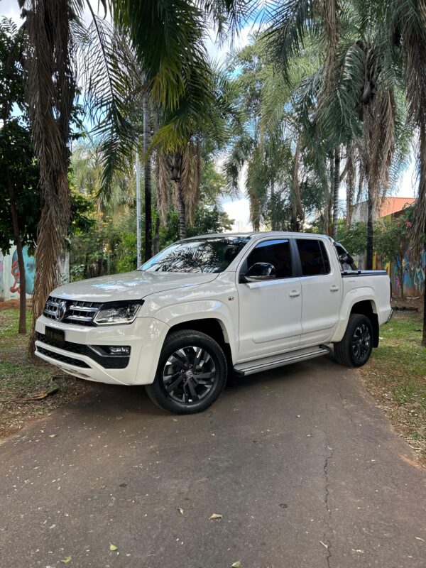 VOLKSWAGEN AMAROK  2.0 HIGHLINE 4X4 CD 16V TURBO INTERCOOLER DIESEL 4P AUTOMÁTICO 2021