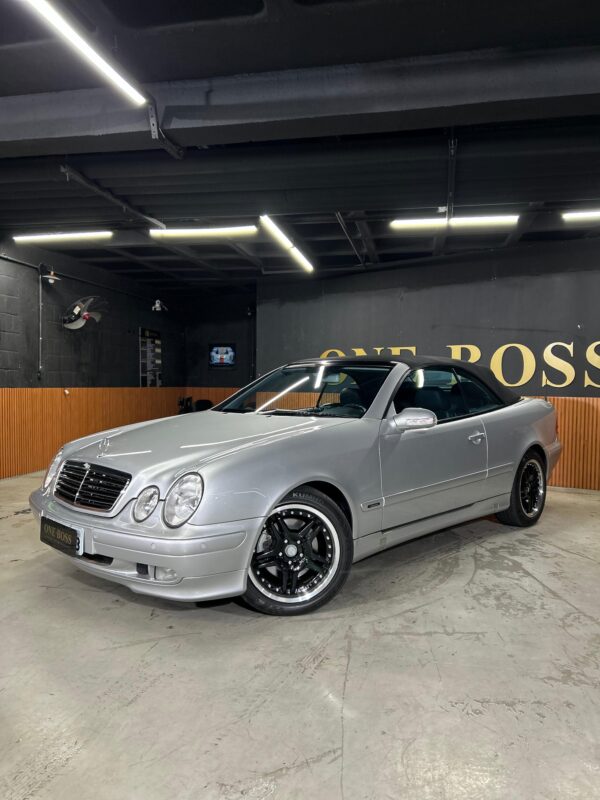 MERCEDES BENZ CLK 320 CABRIOLET SPORT 2000