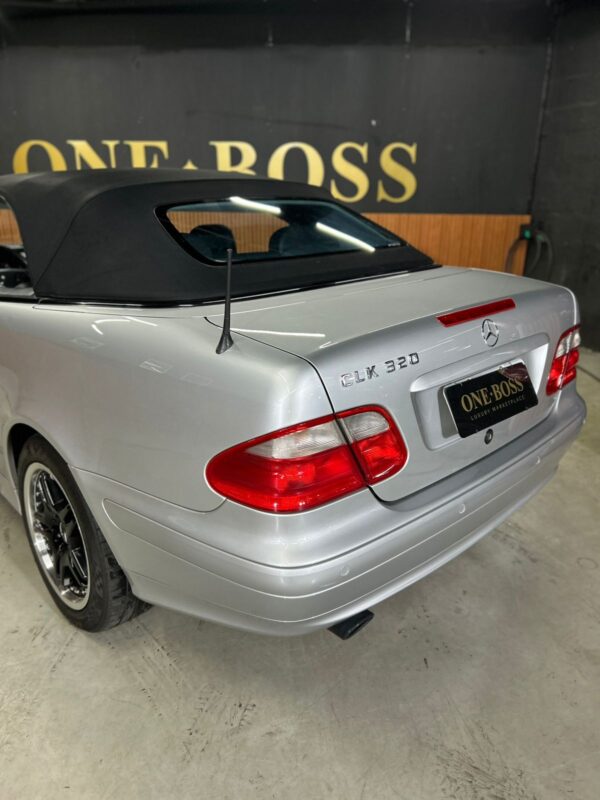 MERCEDES BENZ CLK 320 CABRIOLET SPORT 2000 - Image 32