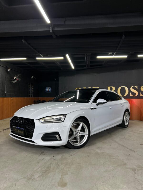 AUDI A5  2.0 TFSI SPORTBACK AMBIENTE 16V GASOLINA 4P S-TRONIC 2018