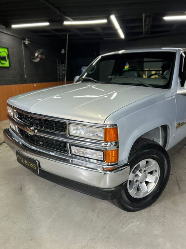 CHEVROLET SILVERADO CONQUEST 4.2 TURBO DIESEL 2000 - Image 17
