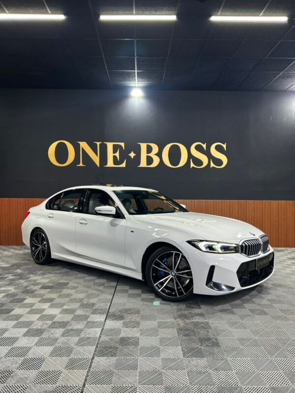 BMW 320i  2.0 16V TURBO FLEX M SPORT AUTOMÁTICO 2023 - Image 3