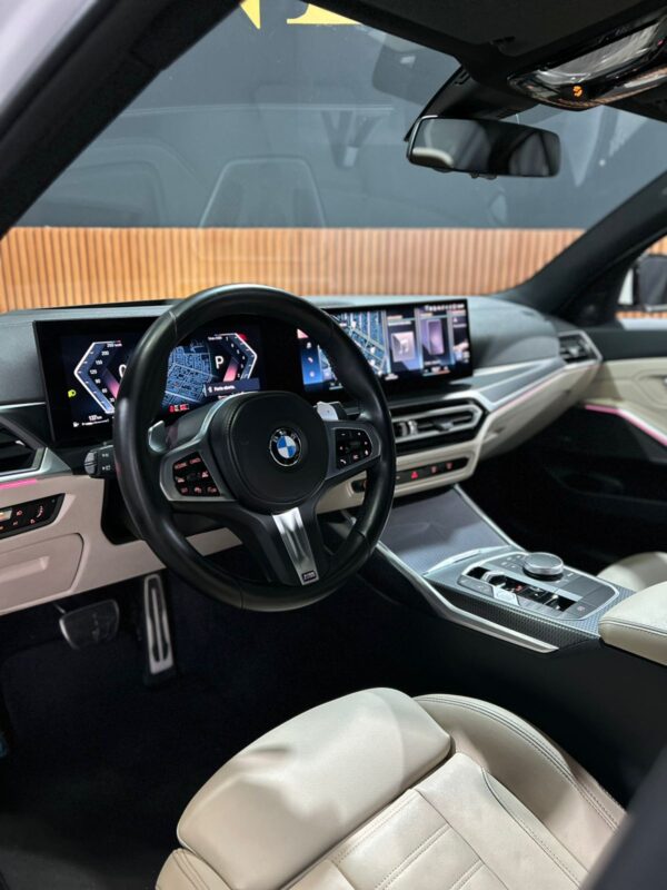 BMW 320i  2.0 16V TURBO FLEX M SPORT AUTOMÁTICO 2023 - Image 10