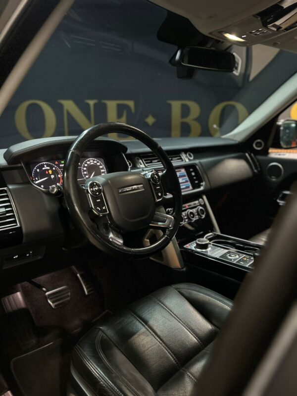 LAND ROVER RANGE ROVER  3.0 VOGUE V6 24V TURBO DIESEL 4P AUTOMÁTICO 2014 - Image 10