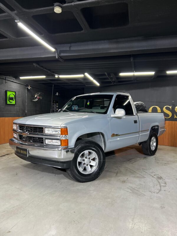 CHEVROLET SILVERADO CONQUEST 4.2 TURBO DIESEL 2000
