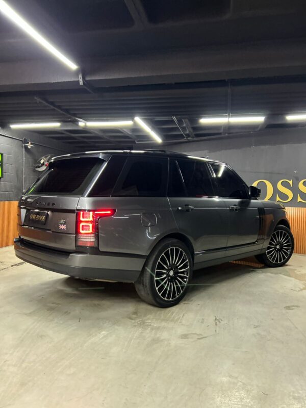LAND ROVER RANGE ROVER  3.0 VOGUE V6 24V TURBO DIESEL 4P AUTOMÁTICO 2014 - Image 6