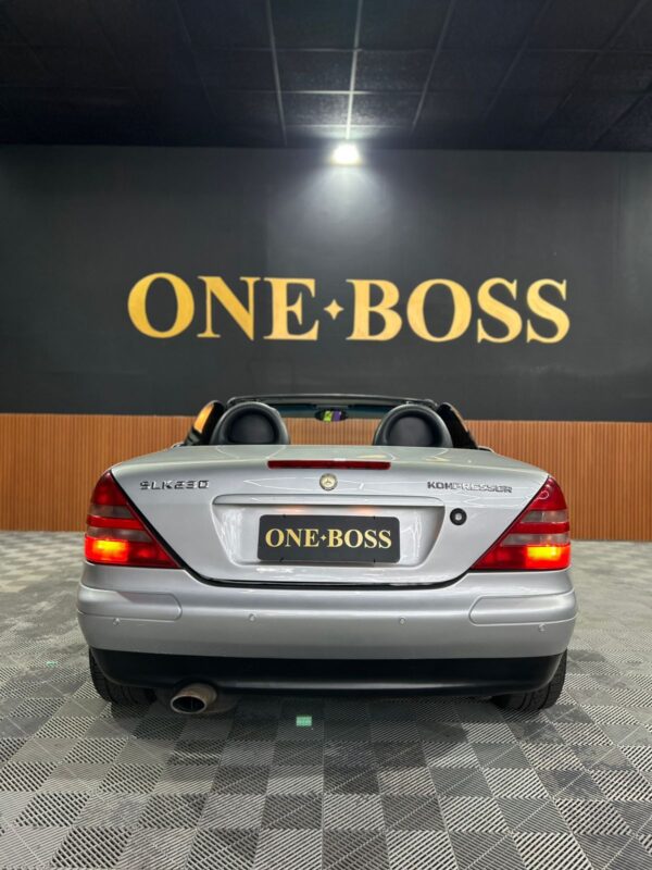 Mercedes-Benz SLK 230 Kompressor 1998 - Image 5