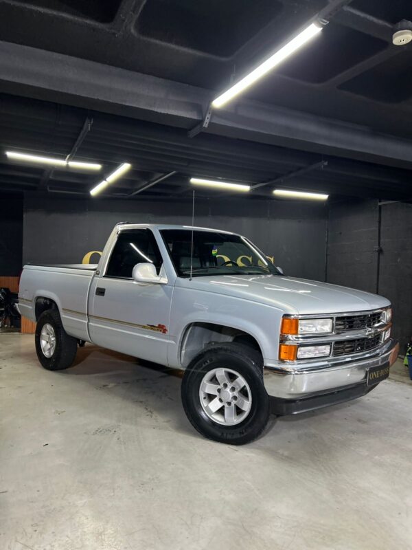 CHEVROLET SILVERADO CONQUEST 4.2 TURBO DIESEL 2000 - Image 3