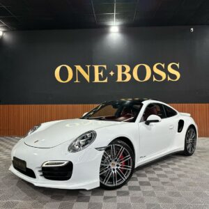 PORSCHE 911 TURBO 2015