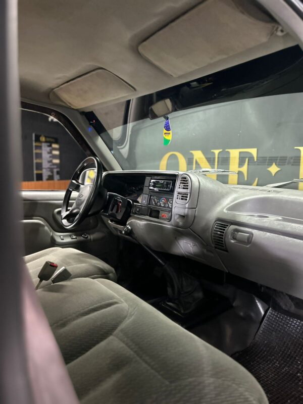 CHEVROLET SILVERADO CONQUEST 4.2 TURBO DIESEL 2000 - Image 22