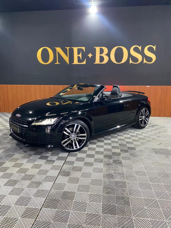 AUDI TT 2.0 TFSI ROADSTER AMBITION 16V GASOLINA 2P S-TRONIC
