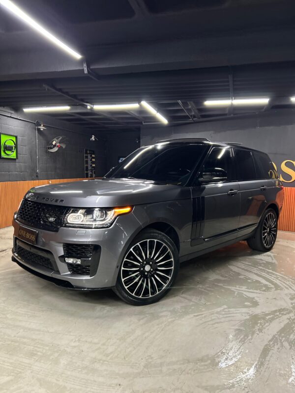 LAND ROVER RANGE ROVER  3.0 VOGUE V6 24V TURBO DIESEL 4P AUTOMÁTICO 2014
