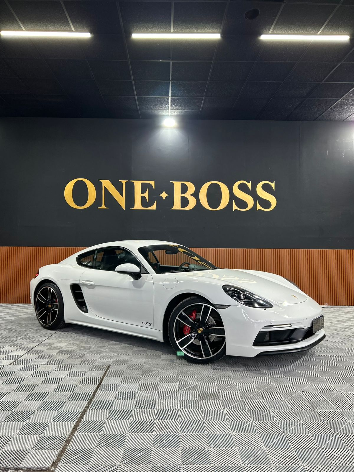 PORSCHE 718 2.5 16V H4 GASOLINA CAYMAN GTS PDK 2019 - Image 8