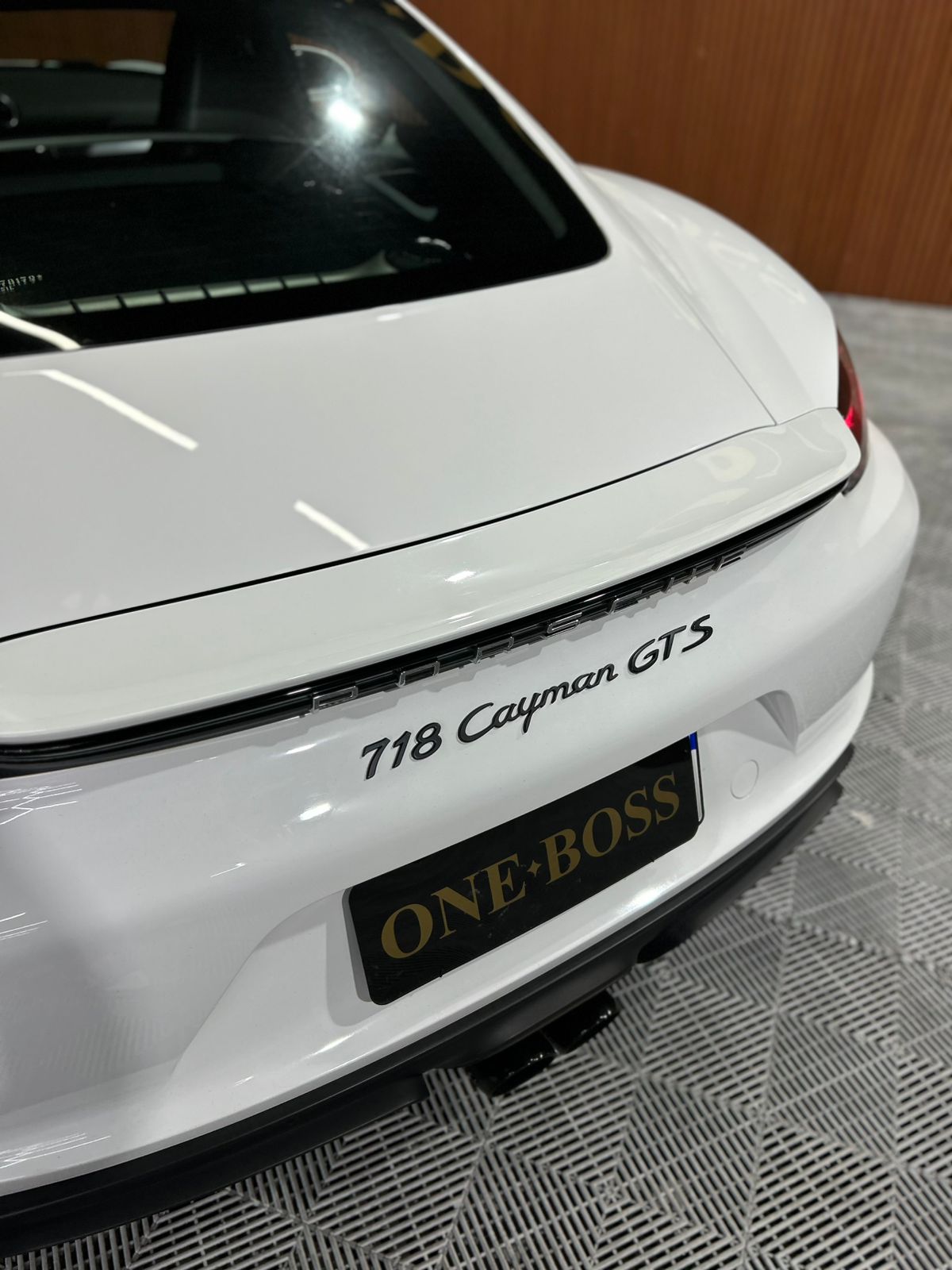 PORSCHE 718 2.5 16V H4 GASOLINA CAYMAN GTS PDK 2019 - Image 9