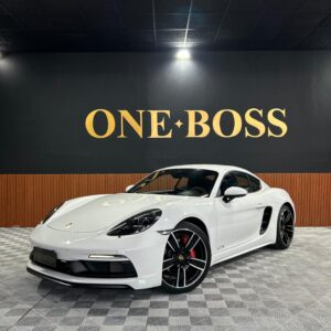 PORSCHE 718 2.5 16V H4 GASOLINA CAYMAN GTS PDK 2019