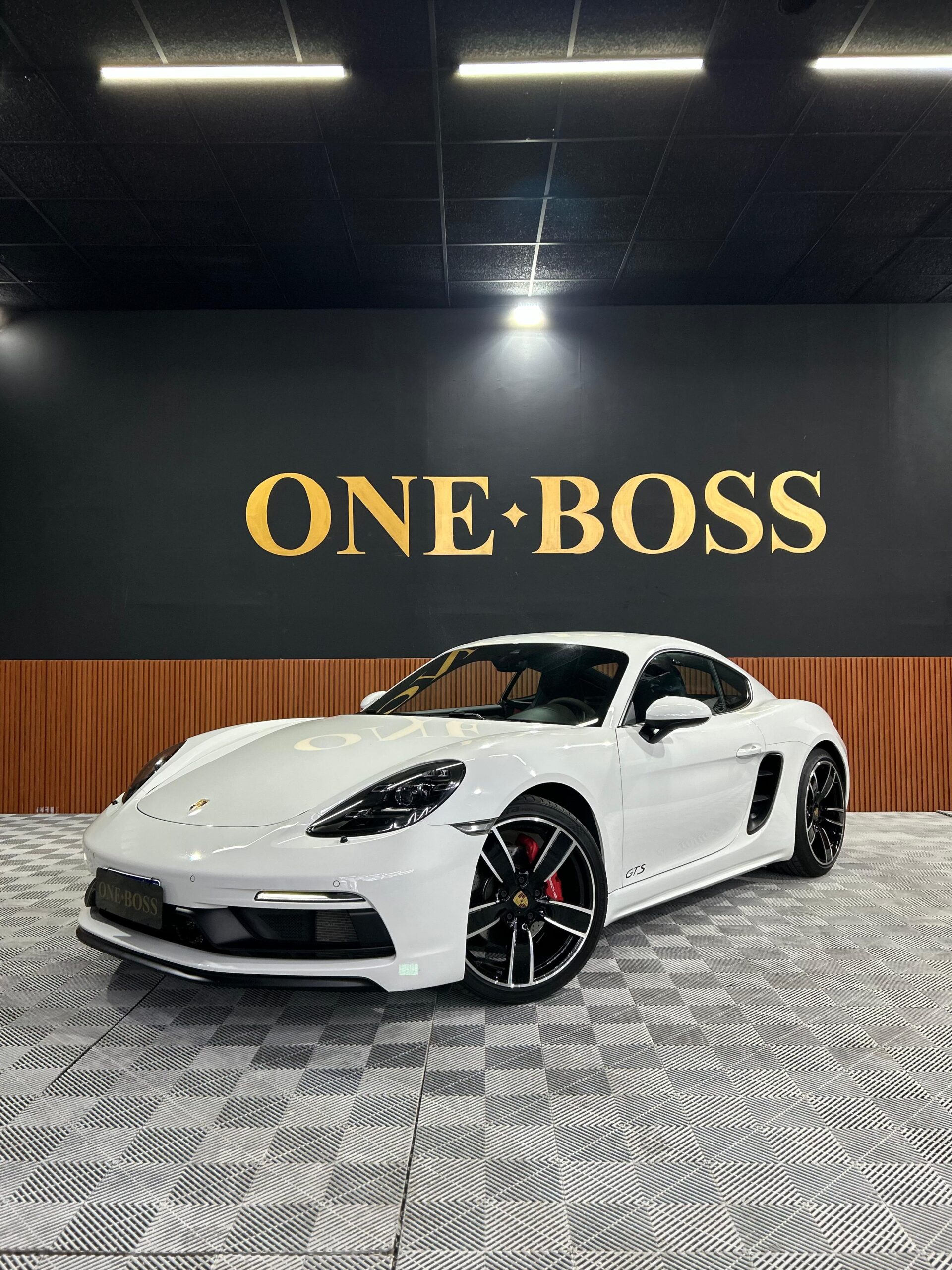 PORSCHE 718 2.5 16V H4 GASOLINA CAYMAN GTS PDK 2019