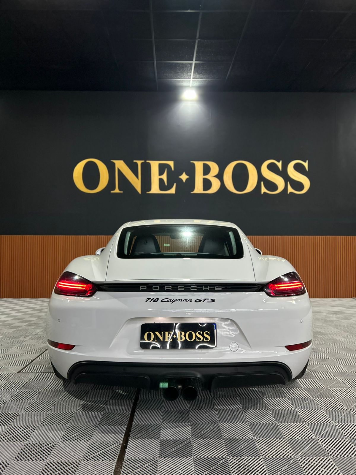 PORSCHE 718 2.5 16V H4 GASOLINA CAYMAN GTS PDK 2019 - Image 16