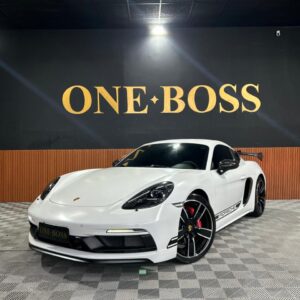 PORSCHE 718  2.5 16V H4 GASOLINA CAYMAN GTS PDK 2019