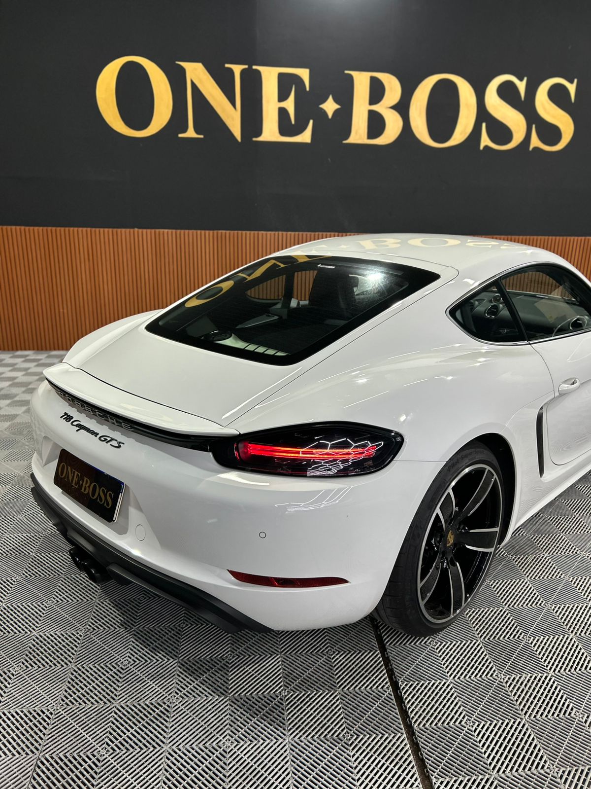 PORSCHE 718 2.5 16V H4 GASOLINA CAYMAN GTS PDK 2019 - Image 22