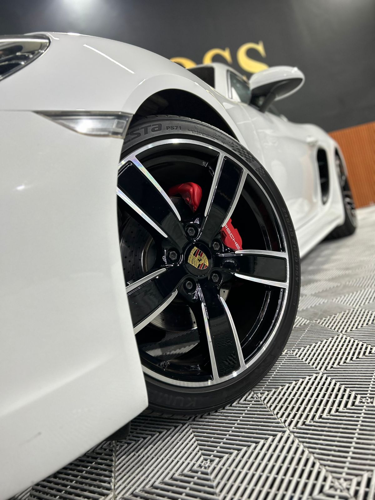 PORSCHE 718 2.5 16V H4 GASOLINA CAYMAN GTS PDK 2019 - Image 30
