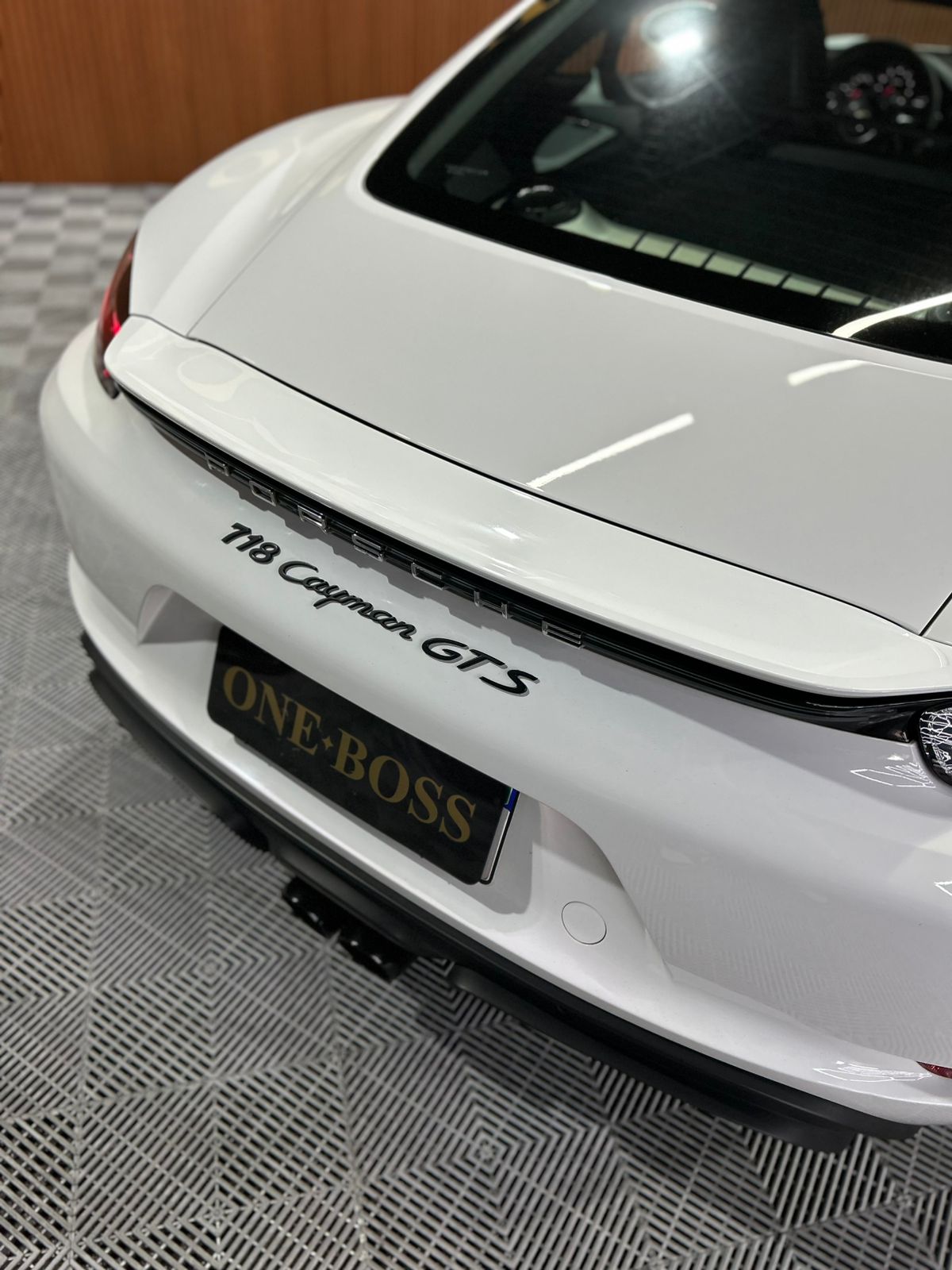 PORSCHE 718 2.5 16V H4 GASOLINA CAYMAN GTS PDK 2019 - Image 31