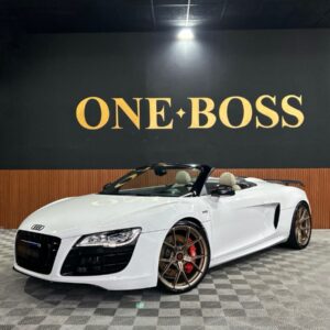 AUDI R8 5.2 FSI QUATTRO SPYDER V10 40V GASOLINA 2P R-TRONIC 2011